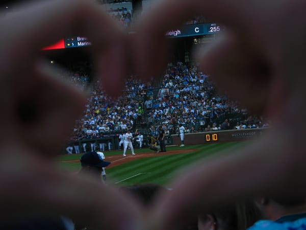 100 Things I Love About Baseball (Pt. 1)